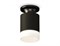 Ambrella Комплект накладного светильника XS6302111 SBK/PBK/FR черный песок/черный полированный/белый матовый MR16 GU5.3 (N6902, C6302, N6248) XS6302111 - фото 103094