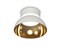 Ambrella Комплект накладного светильника XS8101036 SWH/PYG/CL белый песок/золото желтое полированное/прозрачный GX53 (C8101, N8144) XS8101036 - фото 103130