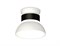 Ambrella Комплект накладного светильника XS8102046 SBK/SWH/FR черный песок/белый песок/белый матовый GX53 (N8901, C8102, N8140) XS8102046 - фото 103203