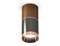 Ambrella Комплект накладного светильника XS6303021 DCH/CF/PPG черный хром/кофе песок/золото розовое полированное MR16 GU5.3 (C6303, C6304, A2063, N613 XS6303021 - фото 103345