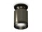 Ambrella Комплект накладного светильника XS6303081 DCH/PBK черный хром/черный полированный MR16 GU5.3 (N6902, C6303, N6131) XS6303081 - фото 103368