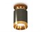 Ambrella Комплект накладного светильника XS6303140 DCH/PYG черный хром/золото желтое полированное MR16 GU5.3 (N6905, C6303, N6134) XS6303140 - фото 103398