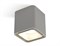 Ambrella Комплект накладного светильника XS7842001 SGR/SWH серый песок/белый песок MR16 GU5.3 (C7842, N7701) XS7842001 - фото 103404