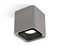 Ambrella Комплект накладного светильника XS7842002 SGR/SBK серый песок/черный песок MR16 GU5.3 (C7842, N7702) XS7842002 - фото 103408