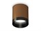 Ambrella Комплект накладного светильника XS6304010 SCF/PBK кофе песок/черный полированный MR16 GU5.3 (C6304, N6131) XS6304010 - фото 103412