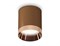 Ambrella Комплект накладного светильника XS6304012 SCF/PPG кофе песок/золото розовое полированное MR16 GU5.3 (C6304, N6135) XS6304012 - фото 103426