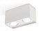 Ambrella Комплект накладного светильника XS7850010 SWH белый песок MR16 GU5.3 (C7850, N7710) XS7850010 - фото 103440