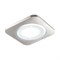 Eglo 97664 Светодиодный накладной светильник PUYO-S, 28W(LED), 510х510, H40, 3400lm, сталь, никель матовый, 97664 - фото 103442