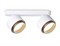Ambrella Светильник накладной TN71285/2 WH/BK белый/черный GX53/2 max 12W 270*95*137 TN71285 - фото 103485