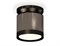 Ambrella Комплект накладного светильника XS8115010 DCH/PBK черный хром/черный полированный GX53 (N8902, C8115, N8113) XS8115010 - фото 103634 Ambrella Комплект накладного светильника XS8115010 DCH/PBK черный хром/черный полированный GX53 (N8902, C8115, N8113) XS8115010 - фото 103634