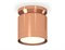 Ambrella Комплект накладного светильника XS8122035 PPG золото розовое полированное GX53 (N8912, C8122, N8126) XS8122035 - фото 103680
