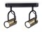 Ambrella Светильник накладной TA13194/2 BK/SB черный/бронза GU10/2 max 12W 260*100*195 TA13194 - фото 103771 Ambrella Светильник накладной TA13194/2 BK/SB черный/бронза GU10/2 max 12W 260*100*195 TA13194 - фото 103771