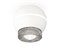 Ambrella Комплект накладного светильника XS1101030 SWH/CL белый песок/прозрачный MR16 GU5.3 LED 3W 4200K (C1101, N7191) XS1101030 - фото 103803 Ambrella Комплект накладного светильника XS1101030 SWH/CL белый песок/прозрачный MR16 GU5.3 LED 3W 4200K (C1101, N7191) XS1101030 - фото 103803