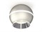Ambrella Комплект накладного светильника XS1103002 SSL/PSL серебро песок/серебро полированное MR16 GU5.3 LED 3W 4200K (C1103, N7032) XS1103002 - фото 103854 Ambrella Комплект накладного светильника XS1103002 SSL/PSL серебро песок/серебро полированное MR16 GU5.3 LED 3W 4200K (C1103, N7032) XS1103002 - фото 103854