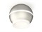 Ambrella Комплект накладного светильника XS1103030 SSL/FR серебро песок/белый матовый MR16 GU5.3 LED 3W 4200K (C1103, N7165) XS1103030 - фото 103864 Ambrella Комплект накладного светильника XS1103030 SSL/FR серебро песок/белый матовый MR16 GU5.3 LED 3W 4200K (C1103, N7165) XS1103030 - фото 103864