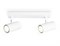 Ambrella Светильник накладной TA13177/2 WH белый GU10/2 max 12W 295*60*130 TA13177 - фото 104001 Ambrella Светильник накладной TA13177/2 WH белый GU10/2 max 12W 295*60*130 TA13177 - фото 104001