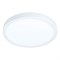 Eglo 99265 Светодиодный накладной светильник FUEVA 5, 20W (LED), ?285, H28, 2300lm, 3000K, IP44, сталь, белый 99265 - фото 104053 Eglo 99265 Светодиодный накладной светильник FUEVA 5, 20W (LED), ?285, H28, 2300lm, 3000K, IP44, сталь, белый 99265 - фото 104053