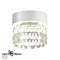 Novotech 358997 OVER NT23 000 белый Светильник накладной светодиодный IP20 LED 4000K 10W 85-265V AURA 358997 - фото 104097 Novotech 358997 OVER NT23 000 белый Светильник накладной светодиодный IP20 LED 4000K 10W 85-265V AURA 358997 - фото 104097