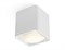 Ambrella Комплект накладного светильника с акрилом XS7840022 SWH/FR белый песок/белый матовый MR16 GU5.3 (C7840, N7756) XS7840022 - фото 104144