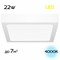 Citilux CL55K22N Галс Квадр. Св-к Накл. LED 22W*4000K CL55K22N - фото 104170