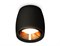 Ambrella Комплект накладного светильника XS1142004 SBK/PYG черный песок/золото желтое полированное MR16 GU5.3 (C1142, N7034) XS1142004 - фото 104274