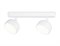 Ambrella Светильник накладной TN71011/2 WH белый GX53/2 max 12W 260*80*90 TN71011 - фото 104277