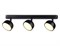 Ambrella Светильник накладной TN71018/3 BK черный GX53/3 max 12W 400*80*90 TN71018 - фото 104300