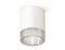 Ambrella Комплект накладного светильника XS6301040 SWH/CL белый песок/прозрачный MR16 GU5.3 (C6301, N6150) XS6301040 - фото 104381