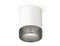Ambrella Комплект накладного светильника XS6301041 SWH/BK белый песок/тонированный MR16 GU5.3 (C6301, N6151) XS6301041 - фото 104389