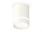 Ambrella Комплект накладного светильника XS6301061 SWH/FR белый песок/белый матовый MR16 GU5.3 (C6301, N6228) XS6301061 - фото 104424
