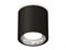 Ambrella Комплект накладного светильника XS7532011 SBK/PSL черный песок/серебро полированное MR16 GU5.3 (C7532, N7023) XS7532011 - фото 104429
