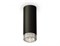 Ambrella Комплект накладного светильника XS6343020 SBK/CL черный песок/прозрачный MR16 GU5.3 (C6343, N6150) XS6343020 - фото 104451