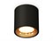 Ambrella Комплект накладного светильника XS7532024 SBK/PYG черный песок/золото желтое полированное MR16 GU5.3 (C7532, N7014) XS7532024 - фото 104460