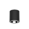 Varton Светодиодный светильник DL-02 Tube накладной 125х135 мм 18 Вт 3000 K 35° RAL9005 черный муар V1-R0-T0113-20000-2001830 - фото 104462