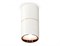 Ambrella Комплект накладного светильника XS6301083 SWH/PPG белый песок/золото розовое полированное MR16 GU5.3 (C6301, A2063, N6114) XS6301083 - фото 104487