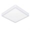 Eglo 900647 Накладной светильник FUEVA 5, 17W (LED), 3000K, IP44, L210, B210, H28, сталь, белый / пластик, белый 900647 - фото 104526