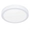 Eglo 900654 Накладной светильник FUEVA 5, 17W (LED), 3000K, IP44, ?210, сталь, белый / пластик, белый 900654 - фото 104555