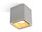 Ambrella Комплект накладного светильника XS7840004 SWH/SGD белый песок/золото песок MR16 GU5.3 (C7840, N7704) XS7840004 - фото 104614