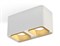 Ambrella Комплект накладного светильника XS7850004 SWH/SGD белый песок/золото песок MR16 GU5.3 (C7850, N7704) XS7850004 - фото 104636