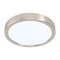 Eglo 99219 Светодиодный накладной светильник FUEVA 5, 16,5W (LED), 210, H28, 1800lm, 3000K, сталь, никель 99219 - фото 104660