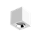Varton Светодиодный светильник DL-02 Cube накладной 125х135 мм 20 Вт 3000 K 35° RAL9010 белый матовый V1-R0-00360-20000-2002030 - фото 104665
