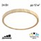 Citilux CL738242V Бейсик Клен Св-к Накл. LED 24W*Мульти CL738242V - фото 104743