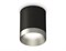 Ambrella Комплект накладного светильника XS6302023 SBK/MCH черный песок/хром матовый MR16 GU5.3 (C6302, N6133) XS6302023 - фото 104771