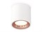 Ambrella Комплект накладного светильника XS7531025 SWH/PPG белый песок/золото розовое полированное MR16 GU5.3 (C7531, N7015) XS7531025 - фото 104813