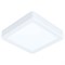 Eglo 99246 Светодиодный накладной светильник FUEVA 5, 10,5W (LED), 160х160, H28, 1350lm, 4000K, сталь, белый 99246 - фото 104827