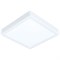 Eglo 99247 Светодиодный накладной светильник FUEVA 5, 16,5W (LED), 210х210, H28, 2000lm, 4000K, сталь, белый 99247 - фото 104836