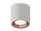 Ambrella Комплект накладного светильника XS7533025 SGR/PPG серый песок/золото розовое полированное MR16 GU5.3 (C7533, N7015) XS7533025 - фото 104846