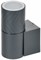 Светильник уличный 5107 настенный GU10 IP65 серый IEK LT-UBU0-5107-GU10-1-K03 - фото 104868
