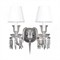 LOFT IT 10210/2W White Настенный светильник Zenith, шт 10210/2W White - фото 104931