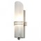 Lussole S.R.L Металл Никель /  Стекло Светильник настенный E14 40W LSA-7711-01 - фото 104998